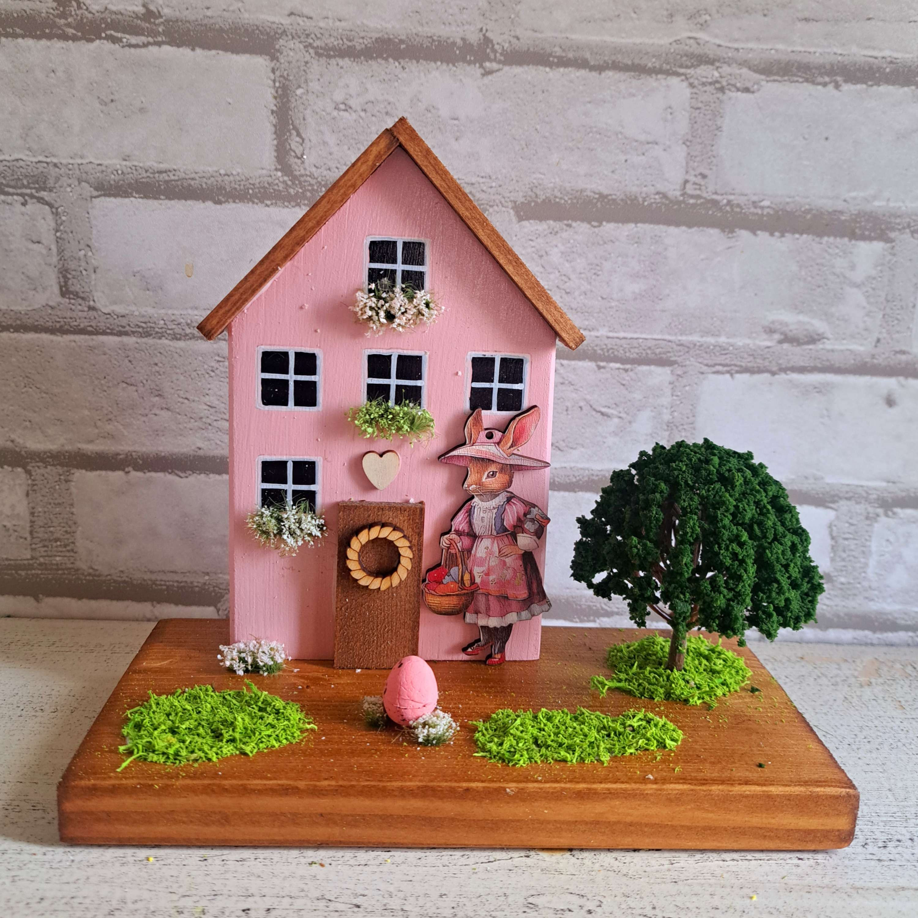 Velikonoční dekorace Domeček 