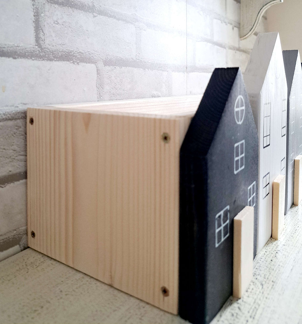 Miniatura: Box truhlík Nordic styl 4DM