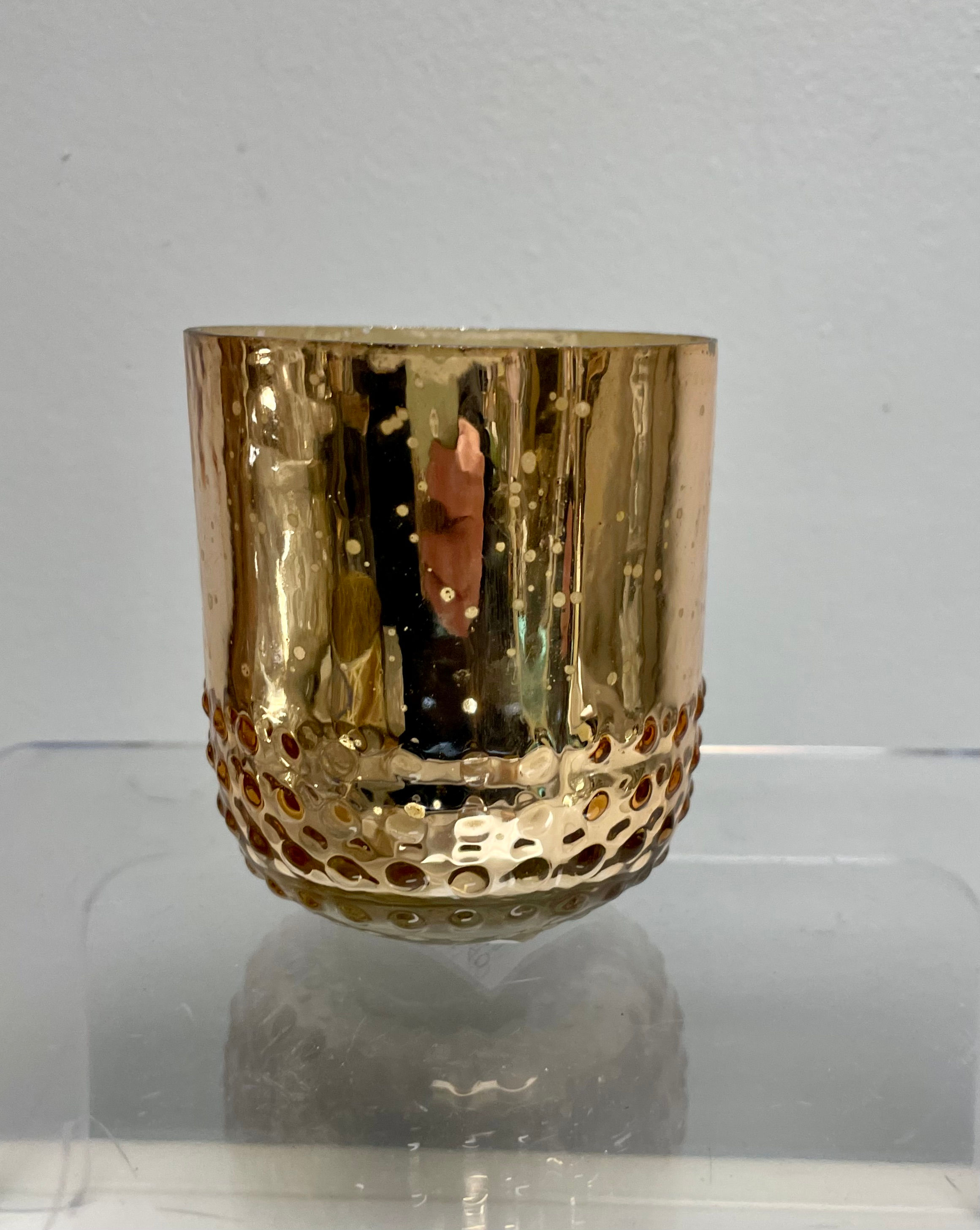 Gold Mercury Votive