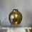 Thumbnail: 4" Gold Bud vase