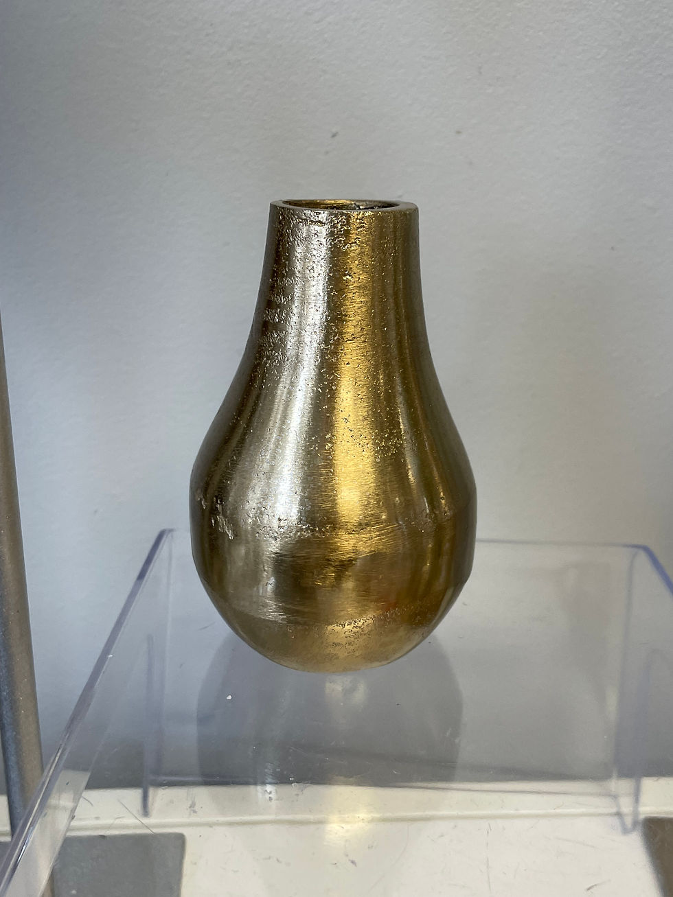 Thumbnail: 4" Gold Bud vase