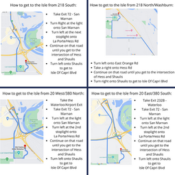 Detour - Accessing The Isle Casino