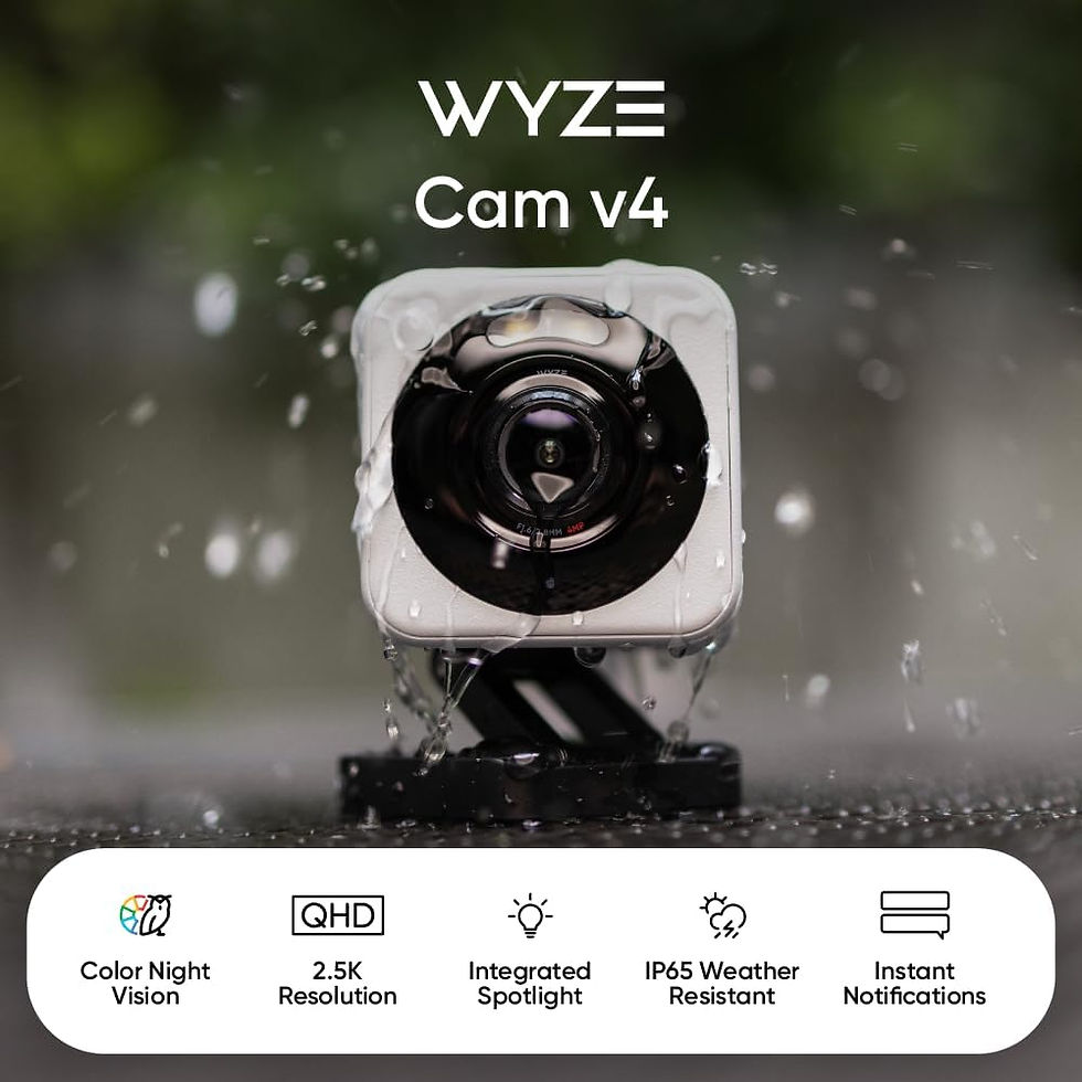 WYZE v4 Home Security Camera