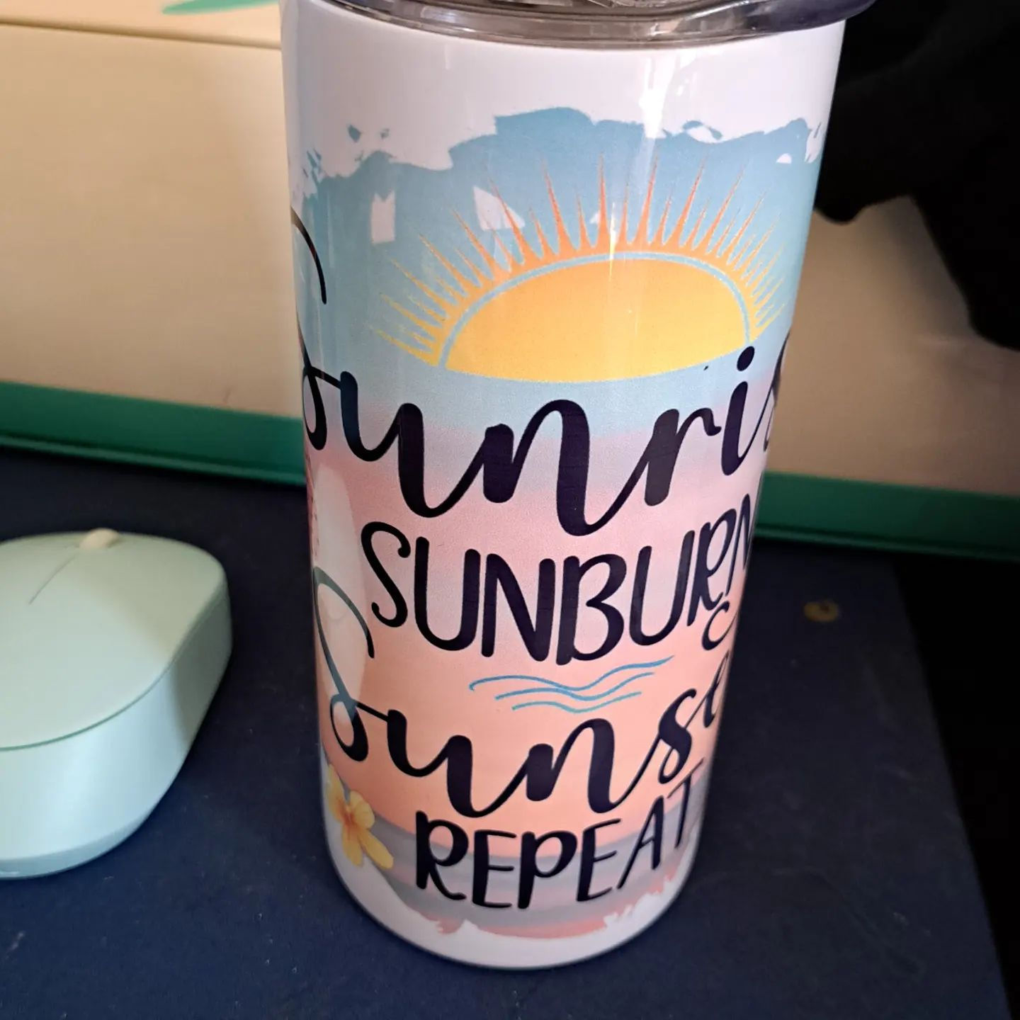 Sunrise 15oz tumbler