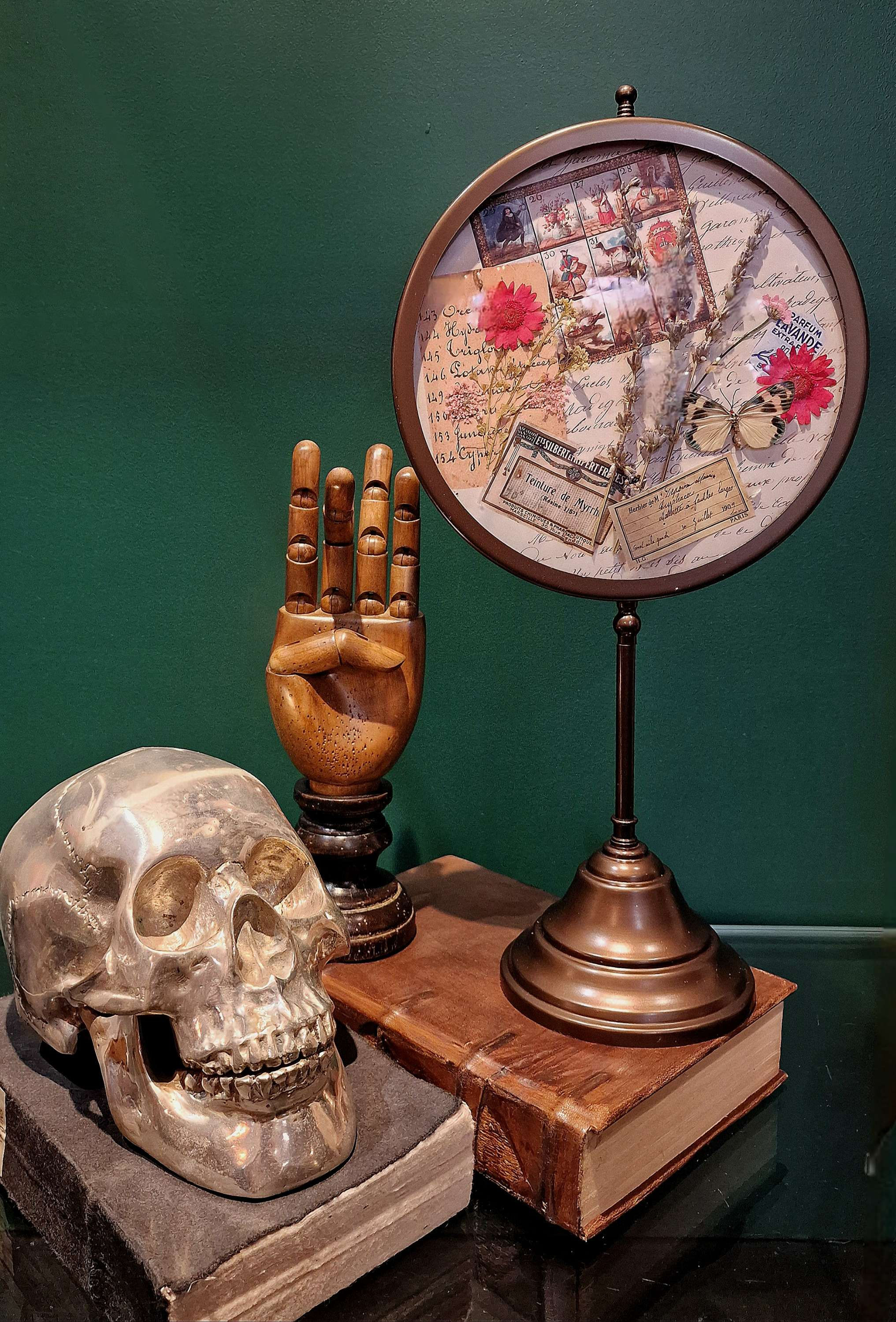 Petite loupe correspondance