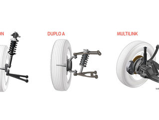Saiba qual a diferença entre os diferentes tipos de suspensão