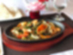 Sizzling Mix Seafood Basil