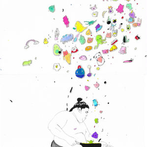 Max Skorwider, _Consumption_, 29,7 x 42cm.jpg