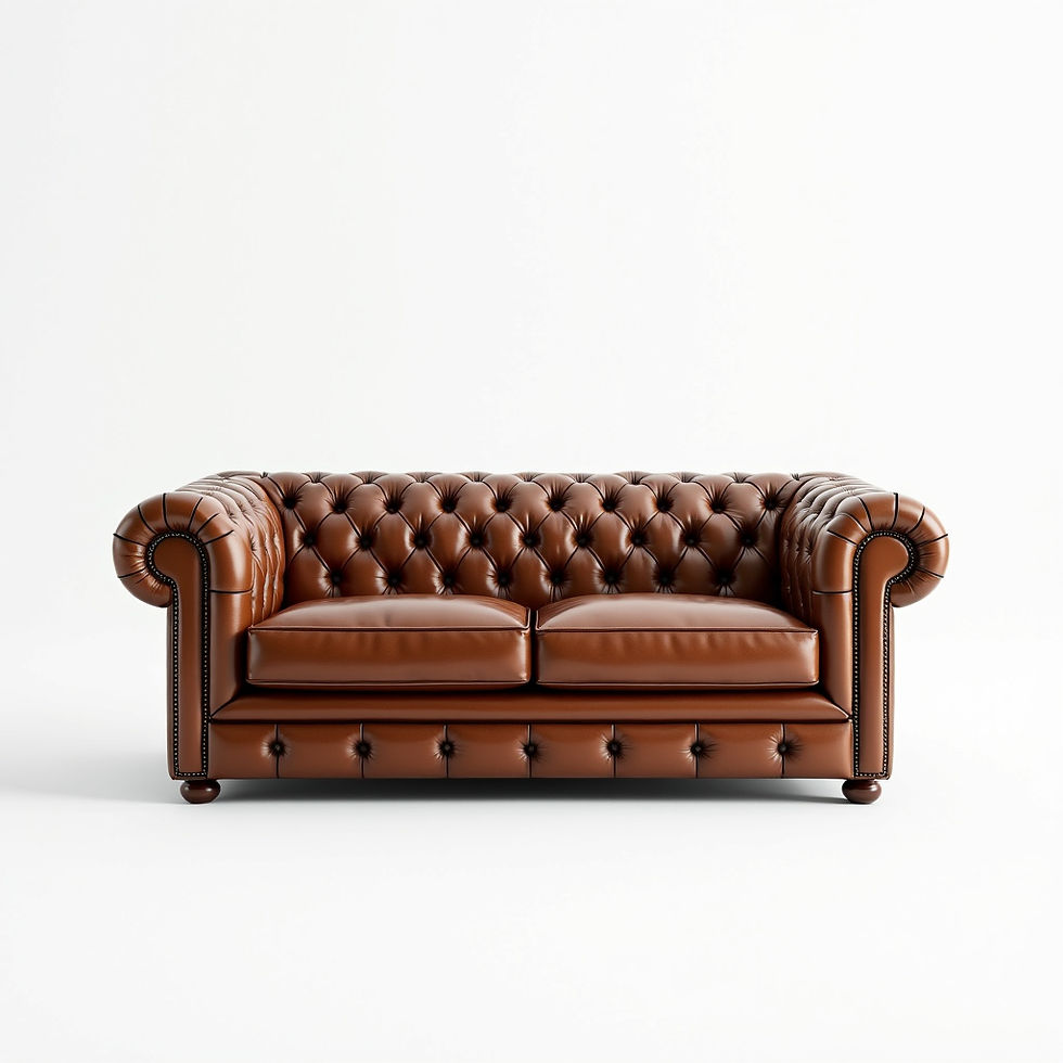Classic Chesterfield Sofa