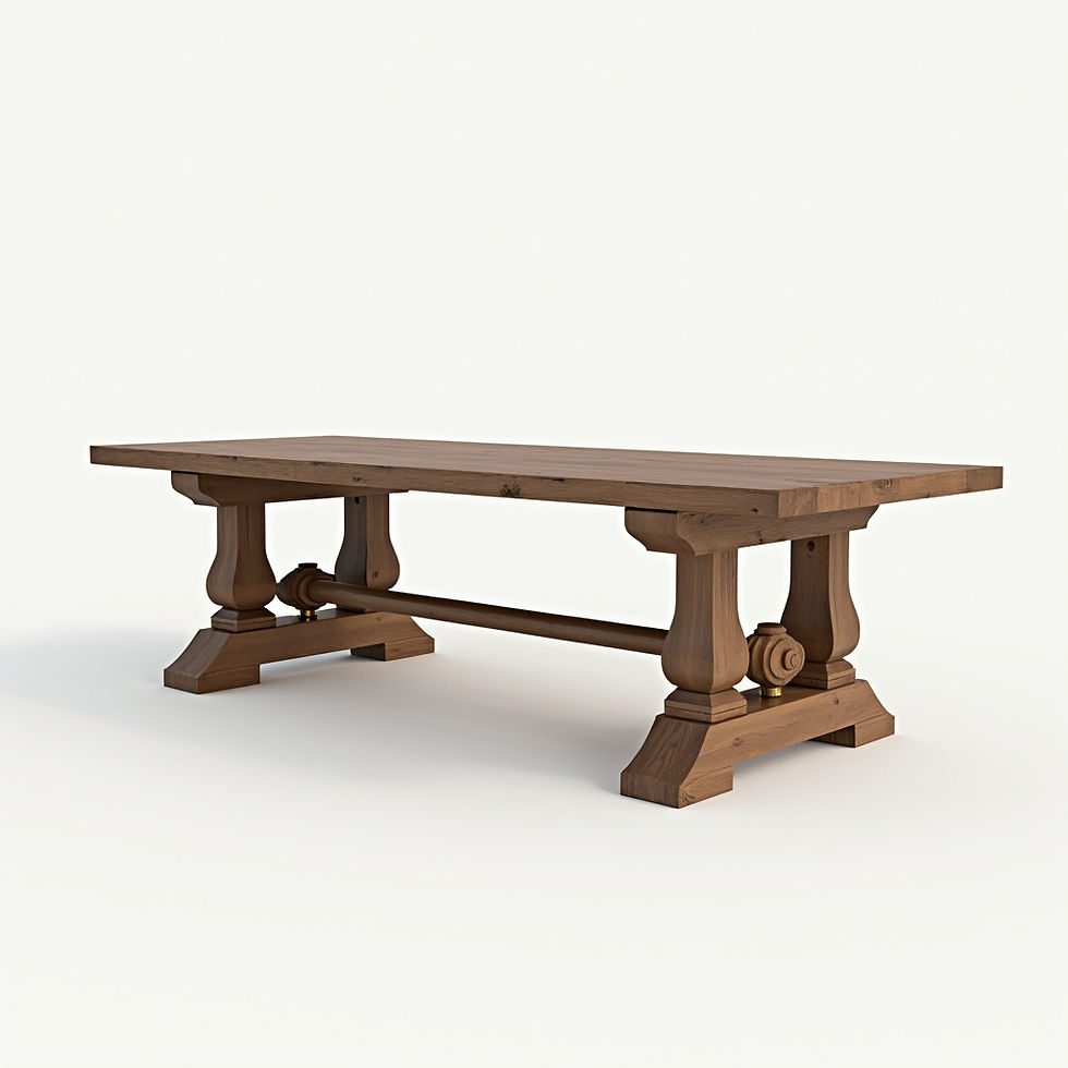 Rustic Farmhouse Table