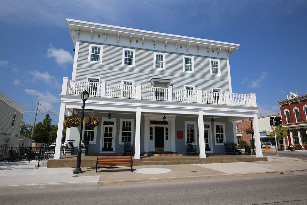 Cadillac House