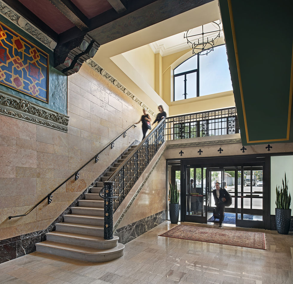 The Metropolitan Building/Element Hotel