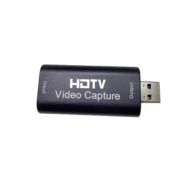 Thumbnail: 4K Video Capture Card USB 3.0 USB2.0 HDTV Grabber Recorder for PS4 Game DVD Camc