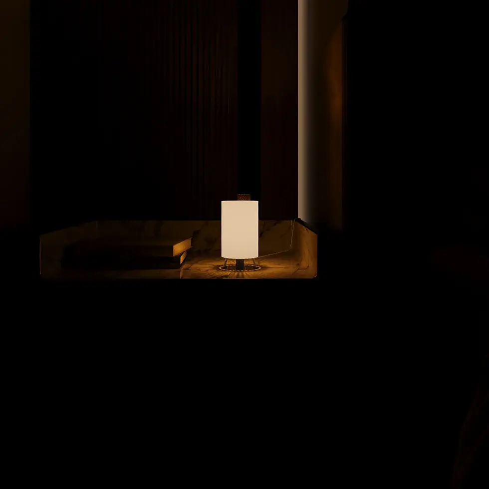 Küçük resim: Roma Masa Lambası