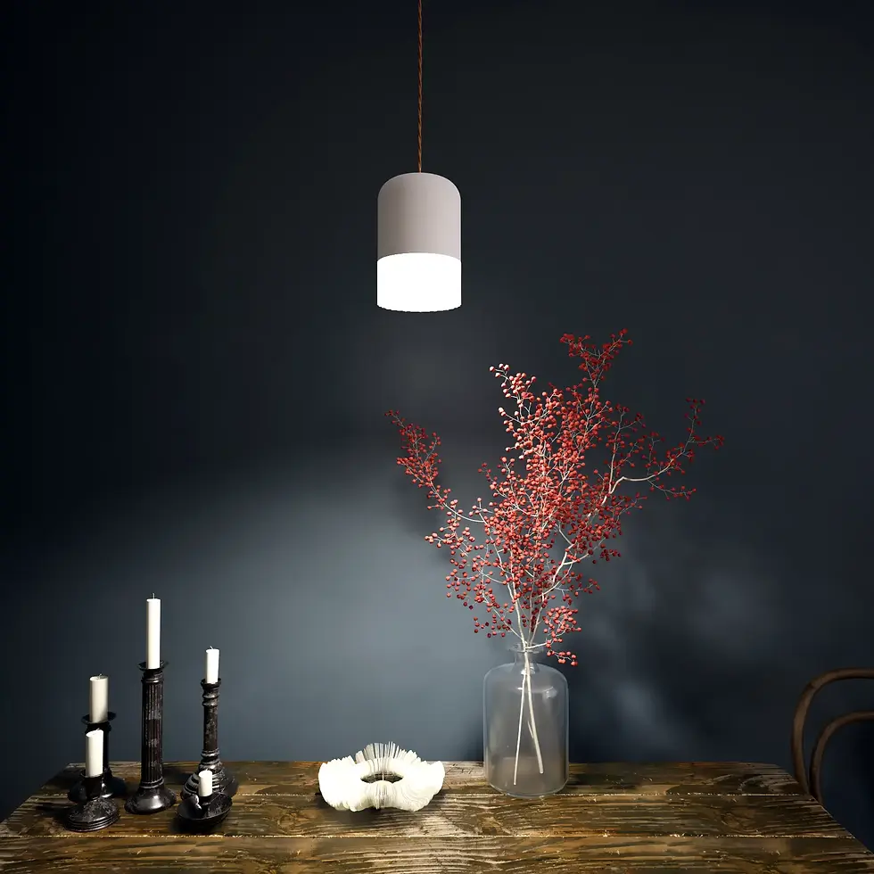 Küçük resim: tavan ve sarkıt lamba