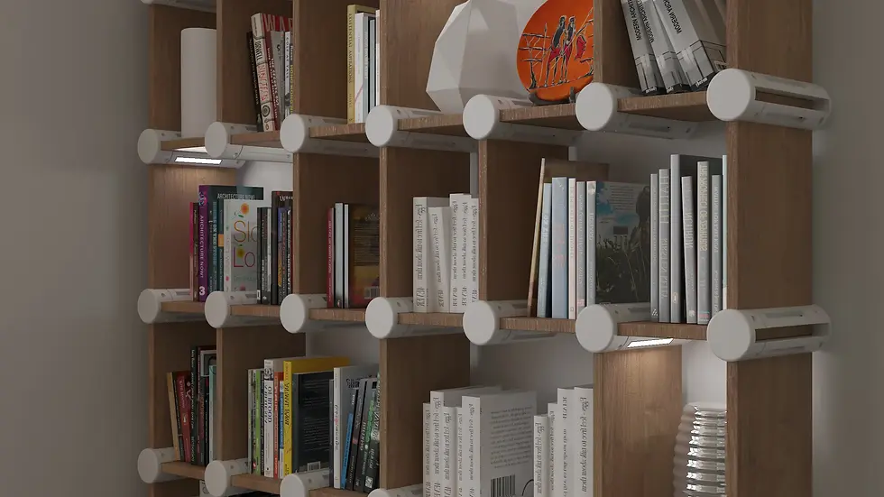 Küçük resim: Pixy Modüler Kitaplık Bağlantsı