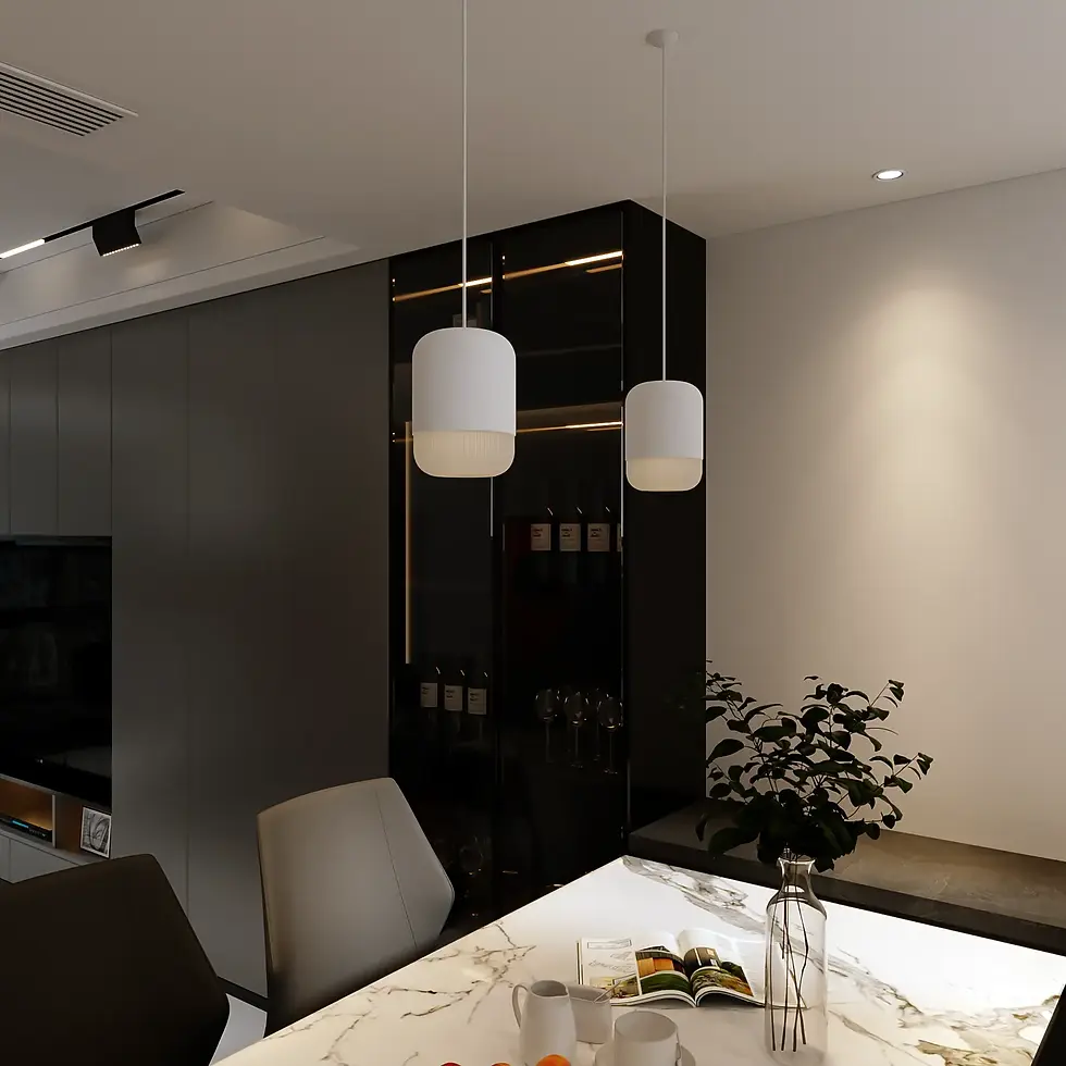 Küçük resim: tavan ve sarkıt lamba