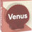 Miniature : Boîte à bijoux - Venus (rouge)