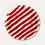 Miniature : Assiette Stripes - Magazin Minori