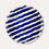 Miniature : Assiette Stripes - Magazin Minori