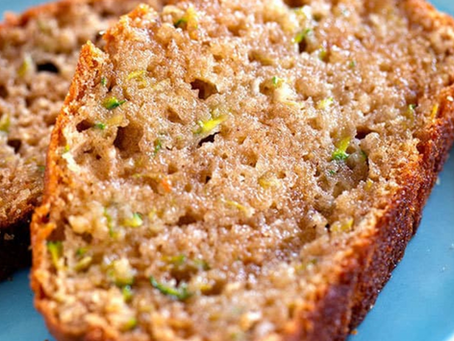 Zucchini-Pecan Muffins