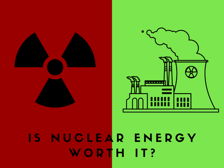 Op-Ed: Is Nuclear Energy Worth It?