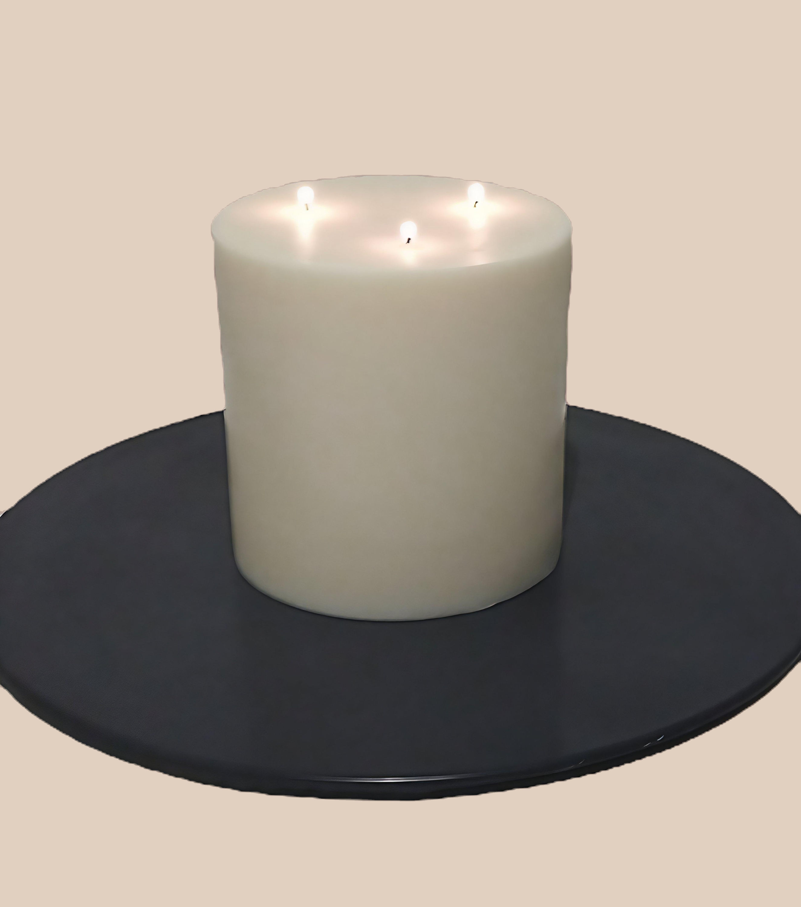 BOUGIE TROIS MECHES (2 kg)