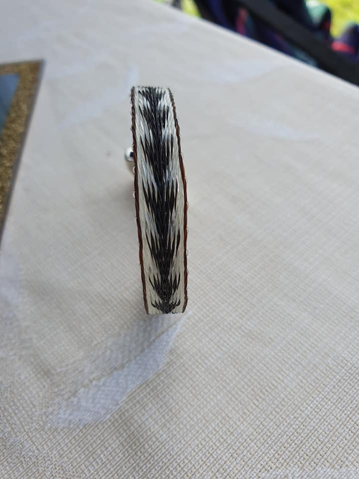 "piaffe" ribbon braid