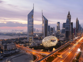 Dubai 2040: Shaping the City of the Future