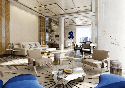 Mezzanine multi-function space in a property highlighted on HRV Real Estate's contact page