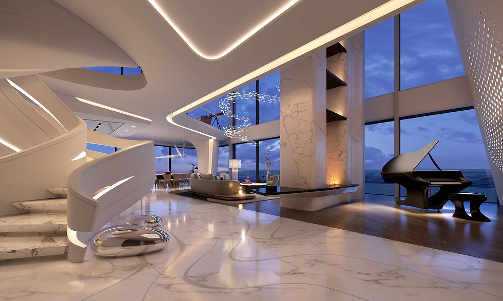 Elegant property interior featured in HRV Real Estate's selling services