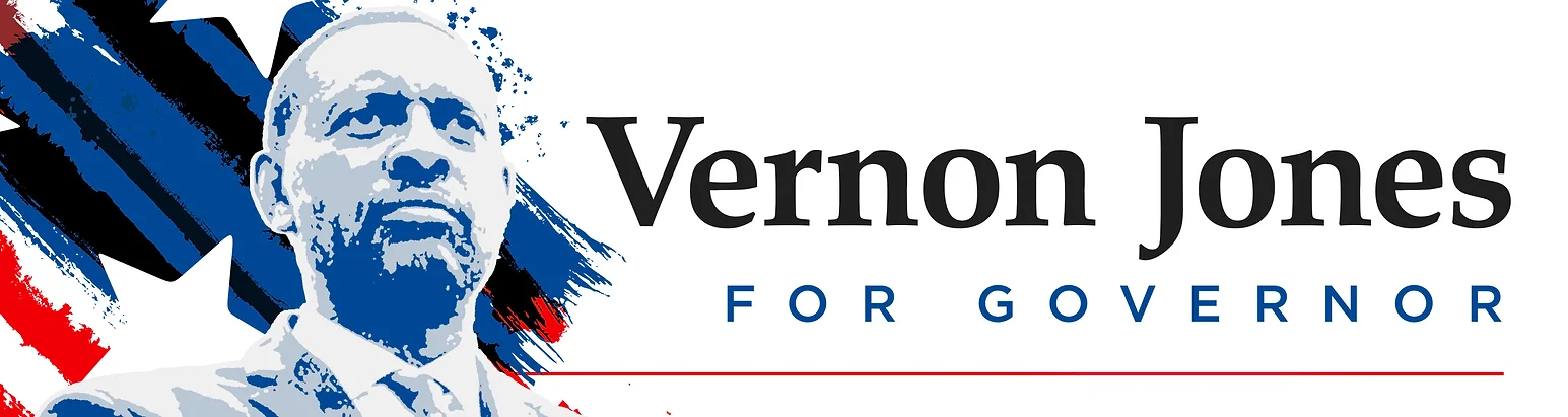 Gov. Candidate and Fmr. Rep Vernon Jones (R-GA)