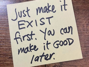 Masterpiece Mindset: Do It Anyway