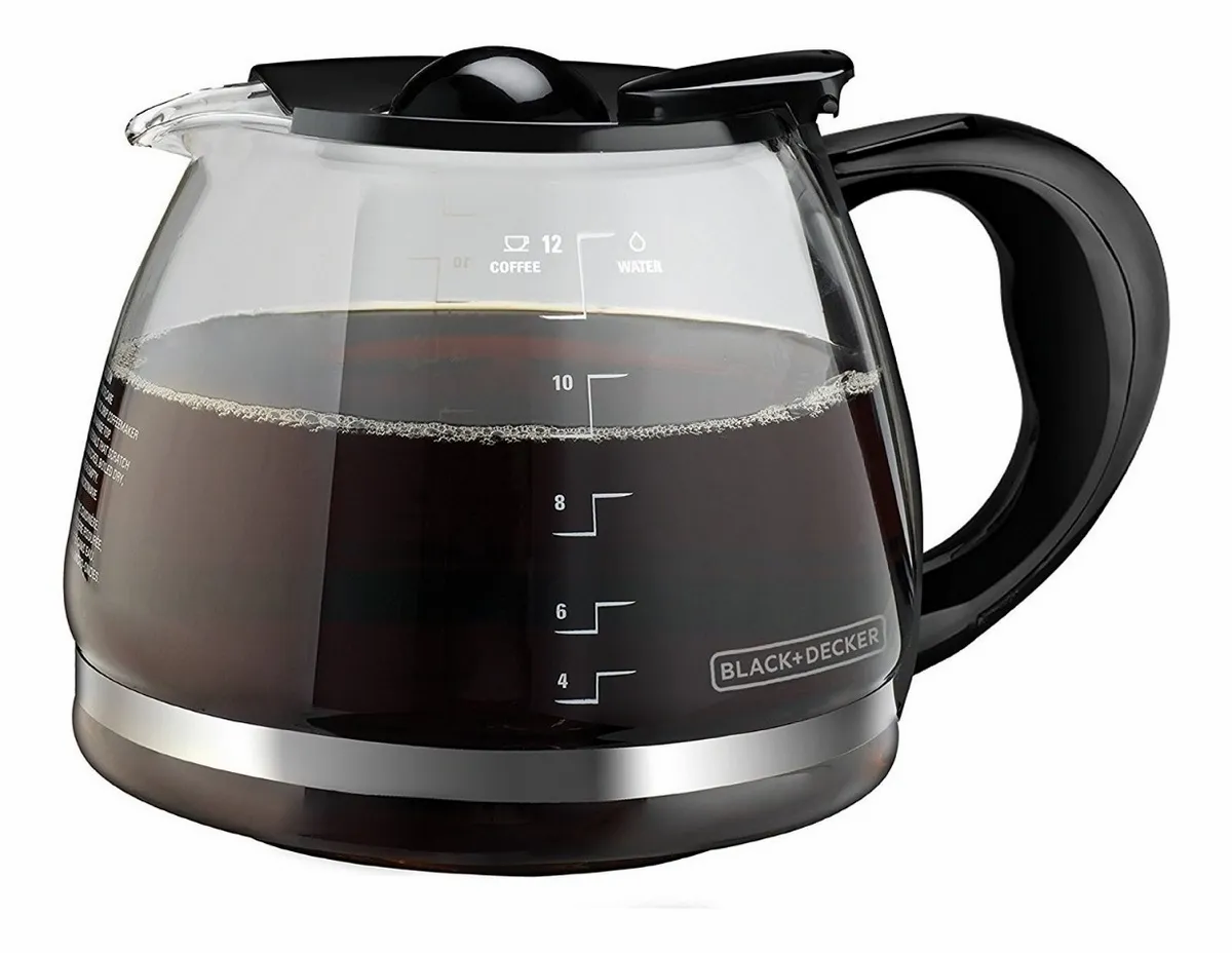Accesorio Jarra Vidrio Cafetera 12 Tz B\u0026d Cm1201b | Almacén La Licuadora
