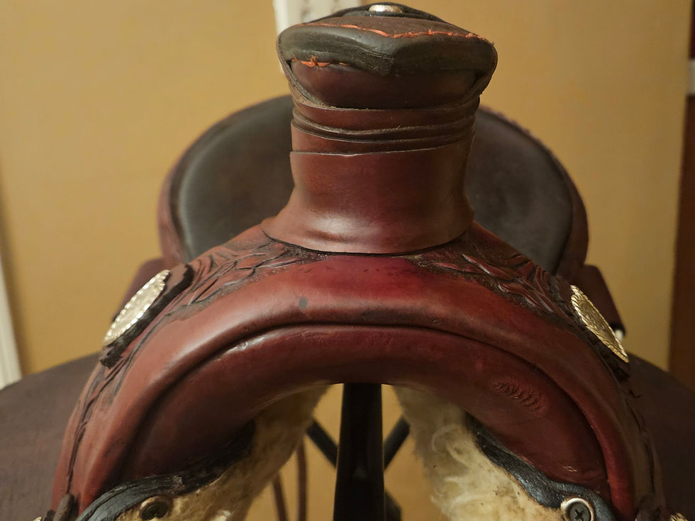 Thumbnail: Western Saddle 14.5"