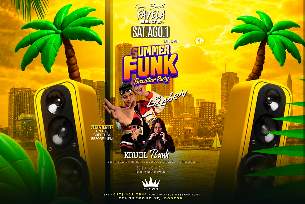Favela Beats | Summer Funk