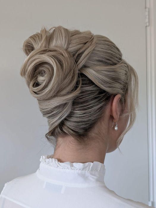 bruidskapsel moderne grace kelly 