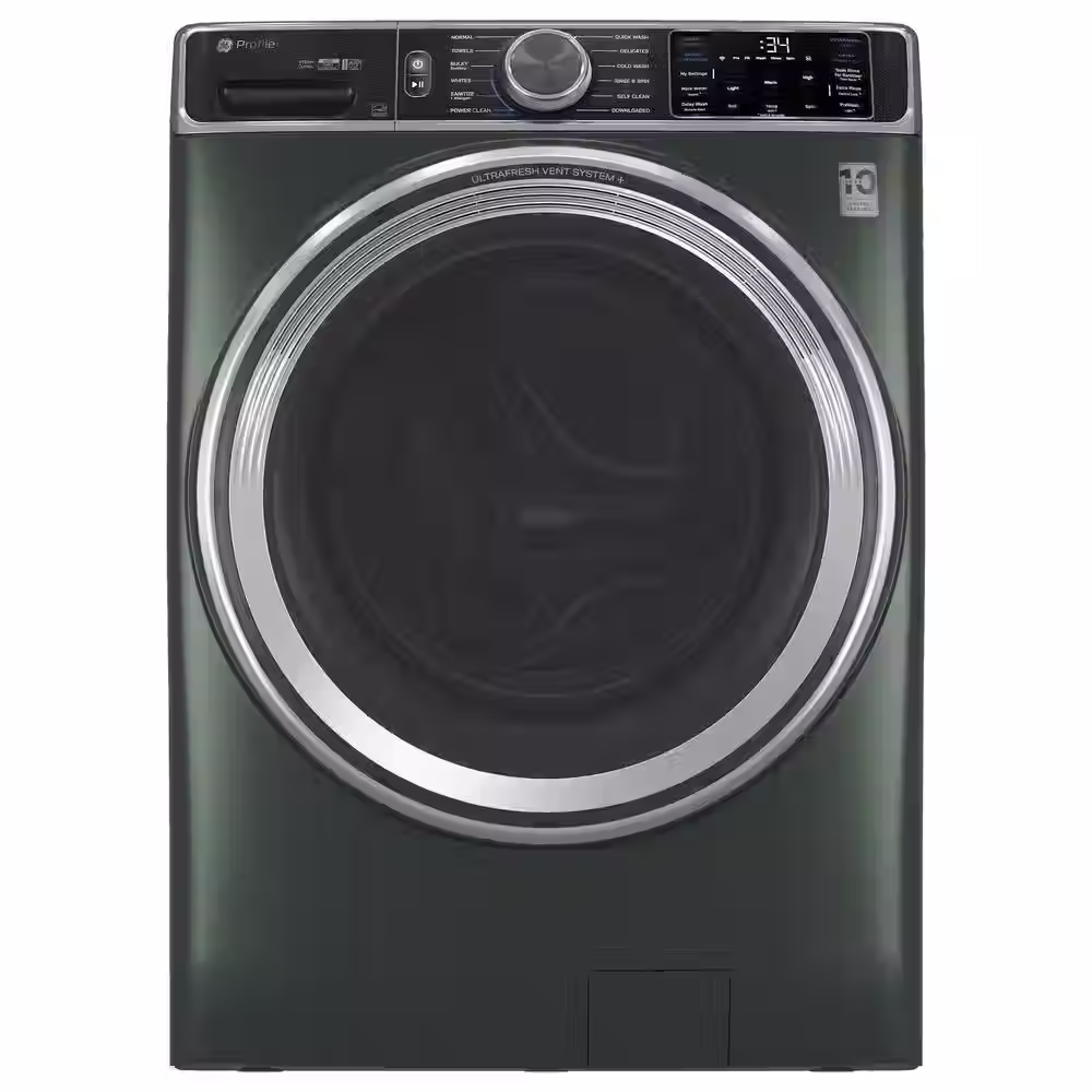 GE Profile 5.5 Cu. Ft. Capacity Smart Front Load ENERGY STAR Steam Washer