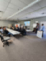 DMI team leading a financial seminar, educating the community on retirement planning and insurance solutions