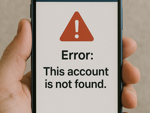 Student loan account not found