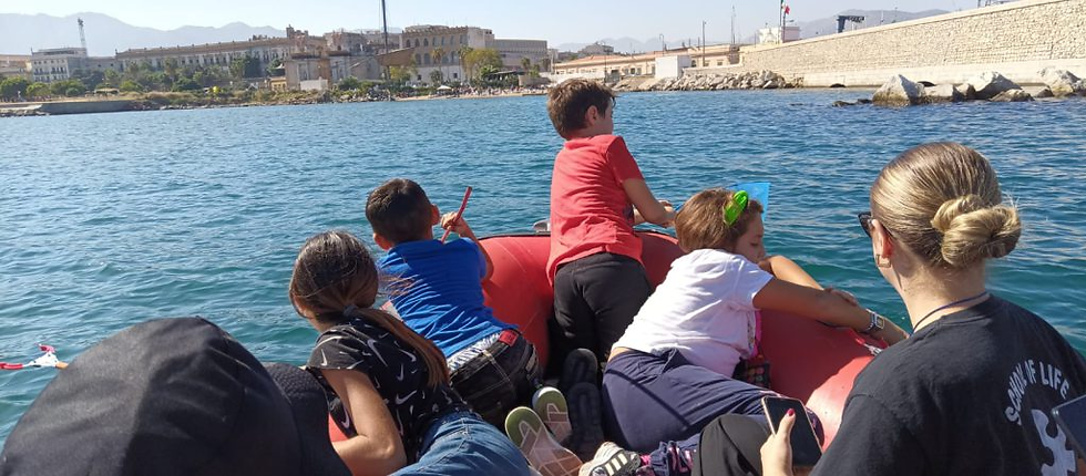 Un passo alla volta: inclusione e Cura del Mare a Palermo