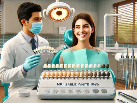 Smile Makeovers in India for NRIs| Does Whitening Make a Big Difference?