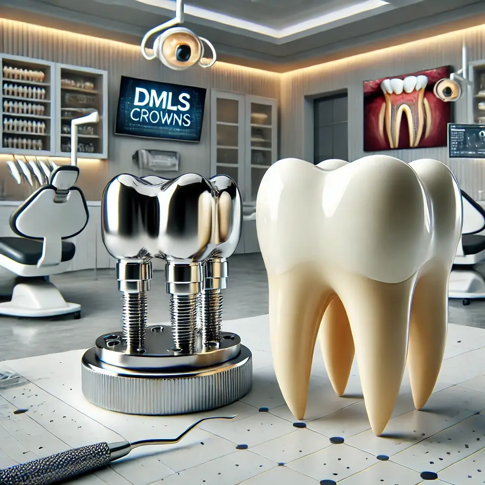 DMLS crowns at best prices in Chandigarh | Advanced Dental Care Center