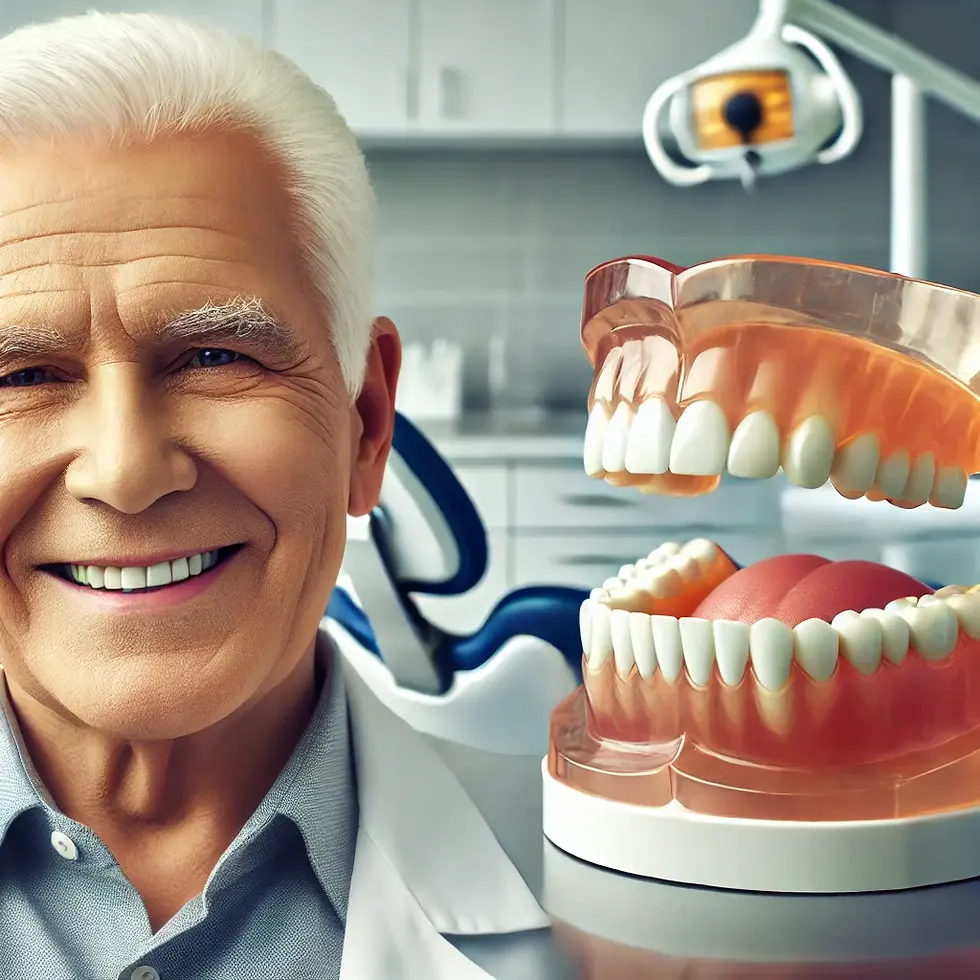 Best dental clinic for dentures in Chandigarh