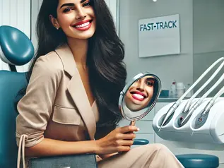 Fast-Track Teeth Whitening in India for NRIs Visiting India for a Short Time