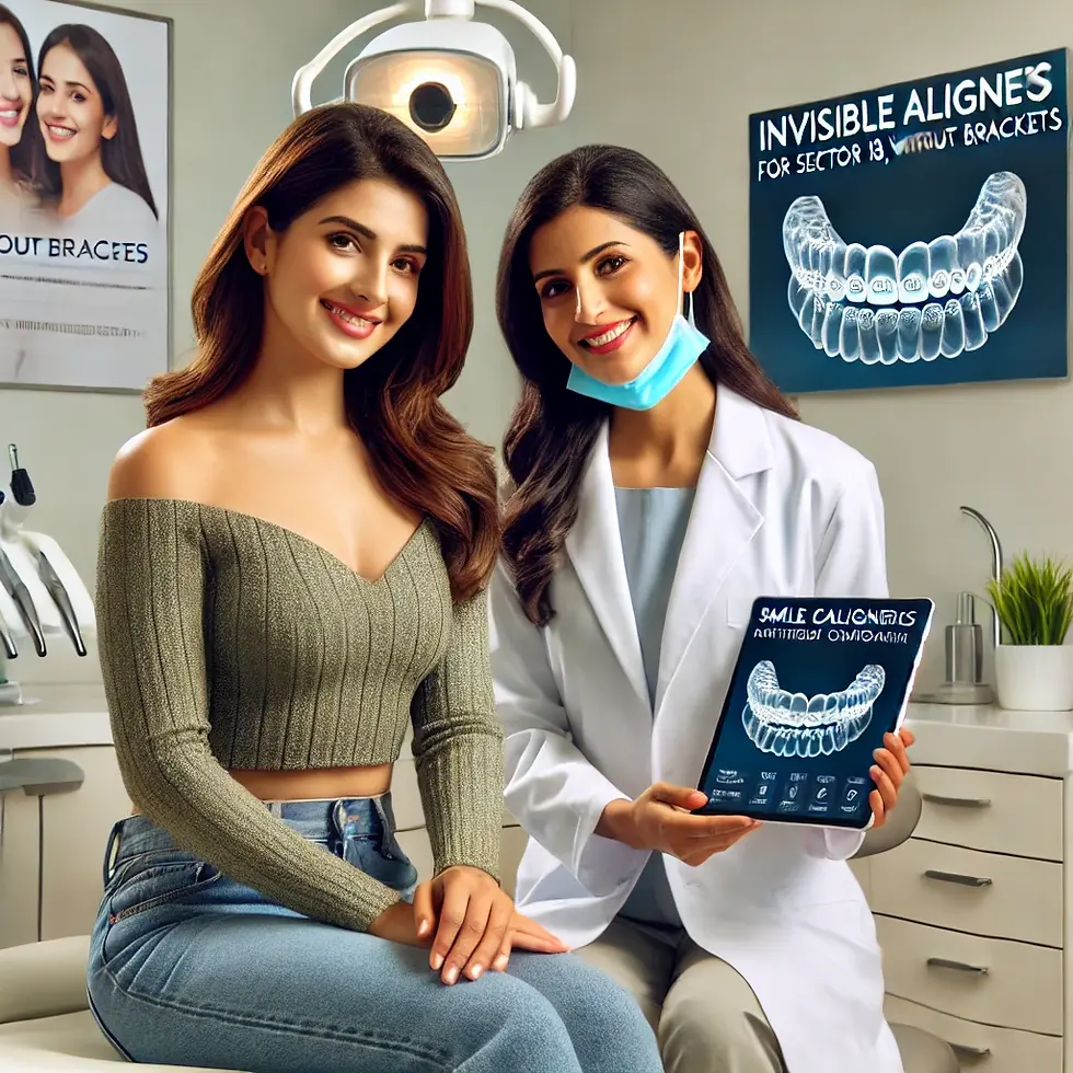 Clear Aligners in Chandigarh 