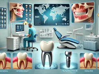 Dental Implant Procedure in India for NRI Patients : Step-by-Step: What International Patients Can Expect in 2026