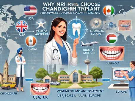 Why NRIs Choose Chandigarh for Advanced Zygomatic Implant Treatments