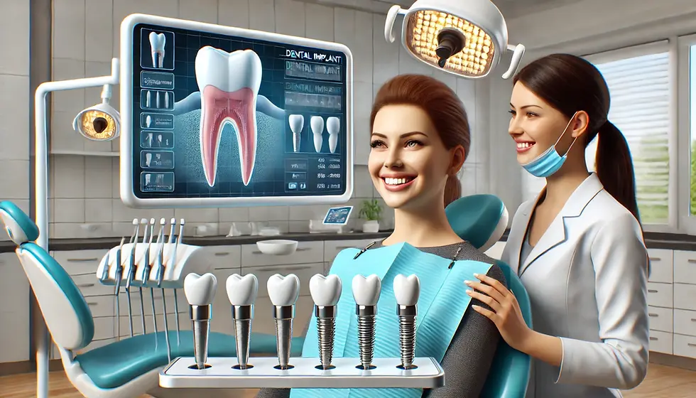 Cost of dental implants in India versus USA