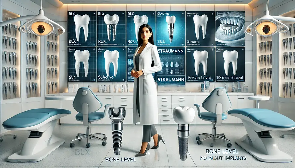 Types of Straumann Dental Implants in India | Swiss Implant Solutions Chandigarh